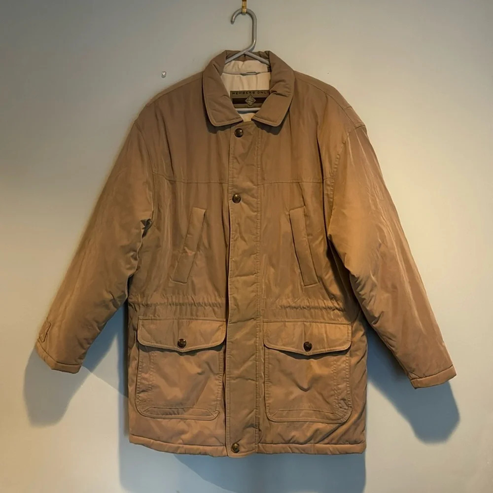 Members Only Vintage Jacket Size M